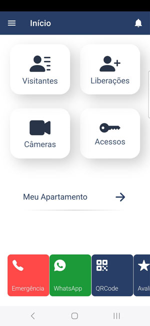 App da portaria virtual tattica